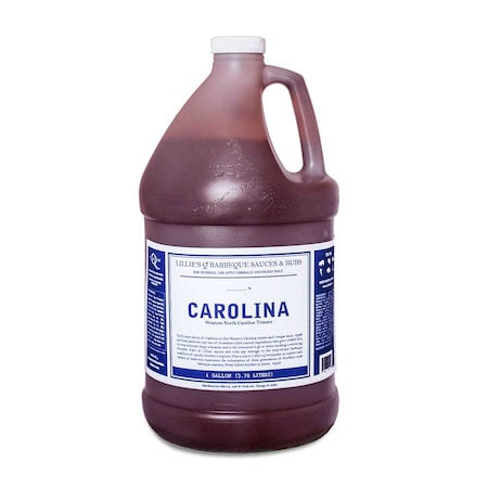 Lillies Q Carolina BBQ Sauce 8lbs, PK2 FGLIL127